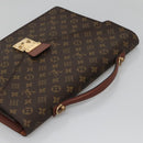 LOUIS VUITTON Monogram Porte Documents Bandouliere Bag M53338 Auth ep10146-6