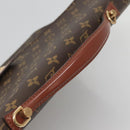 LOUIS VUITTON Monogram Porte Documents Bandouliere Bag M53338 Auth ep10146-7
