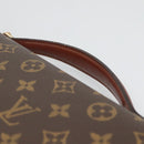 LOUIS VUITTON Monogram Porte Documents Bandouliere Bag M53338 Auth ep10146-14