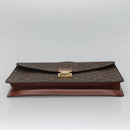 LOUIS VUITTON Monogram Porte Documents Bandouliere Bag M53338 Auth ep10146-5