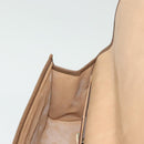 GUCCI GG Supreme Web Sherry Line Clutch Bag PVC Beige Red 89 01 030 Auth ep10148-17