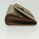 GUCCI GG Supreme Web Sherry Line Clutch Bag PVC Beige Red 89 01 030 Auth ep10148-4