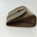 GUCCI GG Supreme Web Sherry Line Clutch Bag PVC Beige Red 89 01 030 Auth ep10148-5