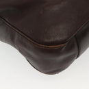 GUCCI Bamboo Hand Bag Leather 2way Gold Black 001 2123 1577 Auth ep10149-18