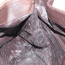 GUCCI Bamboo Hand Bag Leather 2way Gold Black 001 2123 1577 Auth ep10149-20