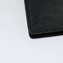 LOUIS VUITTON Epi Capuchin Shoulder Bag Black M52342 LV Auth ep10154-16