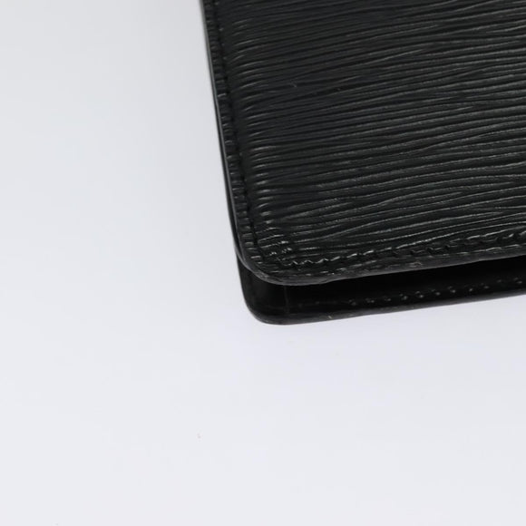 LOUIS VUITTON Epi Capuchin Shoulder Bag Black M52342 LV Auth ep10154