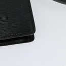 LOUIS VUITTON Epi Capuchin Shoulder Bag Black M52342 LV Auth ep10154-9