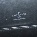 LOUIS VUITTON Epi Capuchin Shoulder Bag Black M52342 LV Auth ep10154-17