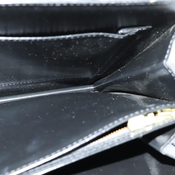 LOUIS VUITTON Epi Capuchin Shoulder Bag Black M52342 LV Auth ep10154