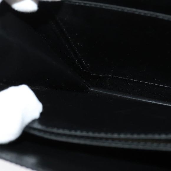 LOUIS VUITTON Epi Capuchin Shoulder Bag Black M52342 LV Auth ep10154