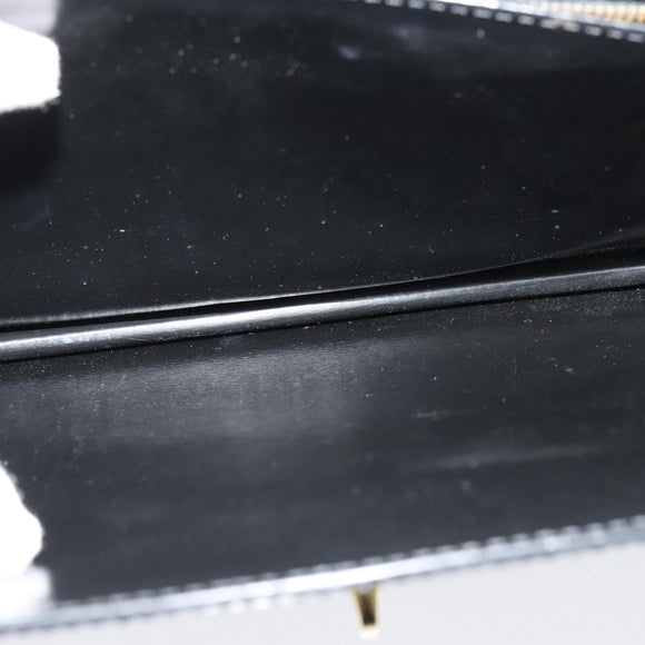 LOUIS VUITTON Epi Capuchin Shoulder Bag Black M52342 LV Auth ep10154