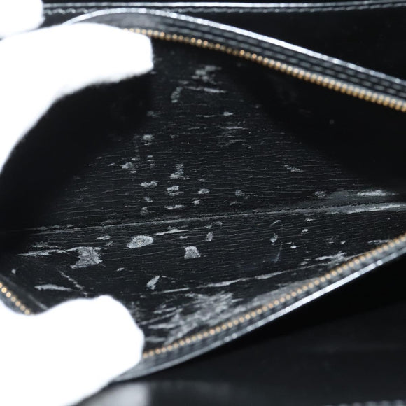 LOUIS VUITTON Epi Capuchin Shoulder Bag Black M52342 LV Auth ep10154