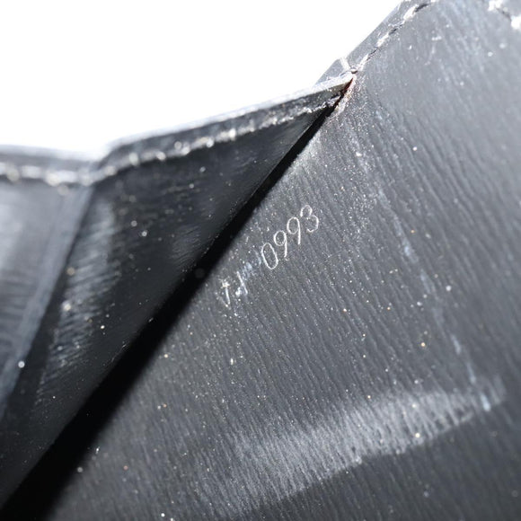 LOUIS VUITTON Epi Capuchin Shoulder Bag Black M52342 LV Auth ep10154