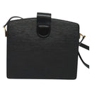 LOUIS VUITTON Epi Capuchin Shoulder Bag Black M52342 LV Auth ep10154-2