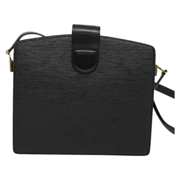LOUIS VUITTON Epi Capuchin Shoulder Bag Black M52342 LV Auth ep10154 - 0
