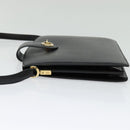 LOUIS VUITTON Epi Capuchin Shoulder Bag Black M52342 LV Auth ep10154-3