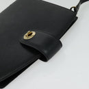 LOUIS VUITTON Epi Capuchin Shoulder Bag Black M52342 LV Auth ep10154-6
