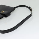 LOUIS VUITTON Epi Capuchin Shoulder Bag Black M52342 LV Auth ep10154-7