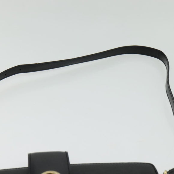 LOUIS VUITTON Epi Capuchin Shoulder Bag Black M52342 LV Auth ep10154