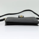 LOUIS VUITTON Epi Capuchin Shoulder Bag Black M52342 LV Auth ep10154-5