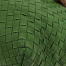 BOTTEGA VENETA INTRECCIATO Hand Bag Leather Green 169759 Auth ep10161-16
