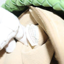 BOTTEGA VENETA INTRECCIATO Hand Bag Leather Green 169759 Auth ep10161-12