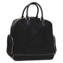 LOUIS VUITTON Damier Geant Avantulier Boston Bag Black M93062 LV Auth ep10164-1