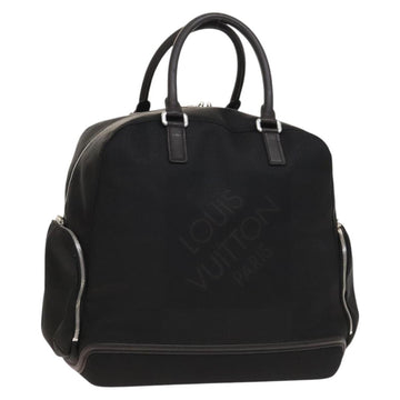 LOUIS VUITTON Damier Geant Avantulier Boston Bag Black M93062 LV Auth ep10164
