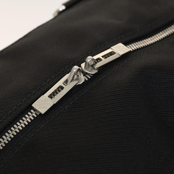 LOUIS VUITTON Damier Geant Avantulier Boston Bag Black M93062 LV Auth ep10164