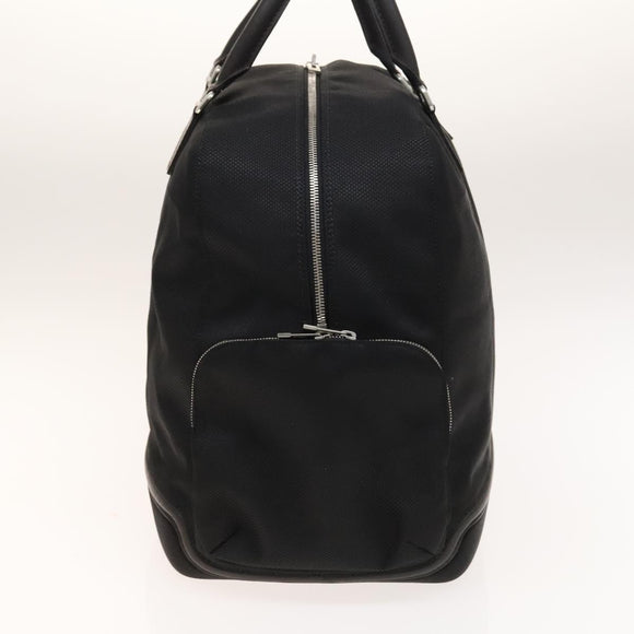 LOUIS VUITTON Damier Geant Avantulier Boston Bag Black M93062 LV Auth ep10164