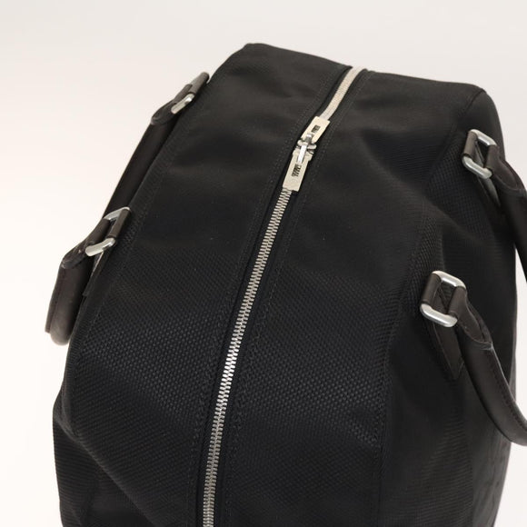 LOUIS VUITTON Damier Geant Avantulier Boston Bag Black M93062 LV Auth ep10164