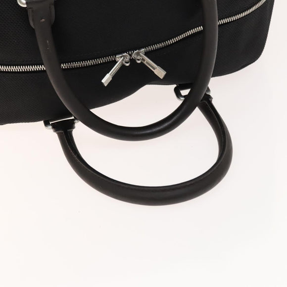 LOUIS VUITTON Damier Geant Avantulier Boston Bag Black M93062 LV Auth ep10164