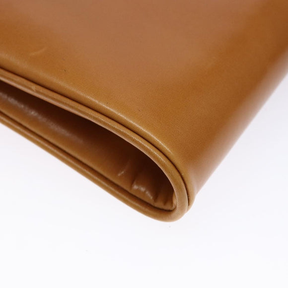 GUCCI Shoulder Bag Leather Brown Gold 004 056 0002 Auth ep10168