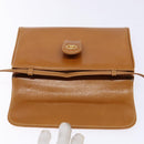 GUCCI Shoulder Bag Leather Brown Gold 004 056 0002 Auth ep10168-9