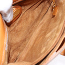 GUCCI Shoulder Bag Leather Brown Gold 004 056 0002 Auth ep10168-22