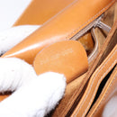 GUCCI Shoulder Bag Leather Brown Gold 004 056 0002 Auth ep10168-12