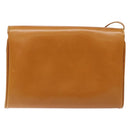 GUCCI Shoulder Bag Leather Brown Gold 004 056 0002 Auth ep10168-2