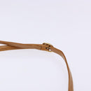 GUCCI Shoulder Bag Leather Brown Gold 004 056 0002 Auth ep10168-14