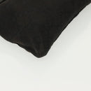 GUCCI GG Canvas Body Bag Black Silver 28566 Auth ep10174-8