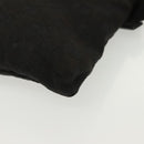 GUCCI GG Canvas Body Bag Black Silver 28566 Auth ep10174-15