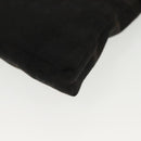 GUCCI GG Canvas Body Bag Black Silver 28566 Auth ep10174-17