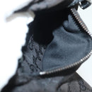 GUCCI GG Canvas Body Bag Black Silver 28566 Auth ep10174-11