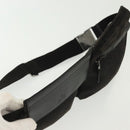 GUCCI GG Canvas Body Bag Black Silver 28566 Auth ep10174-6