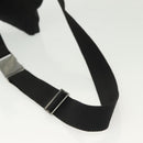 GUCCI GG Canvas Body Bag Black Silver 28566 Auth ep10174-7