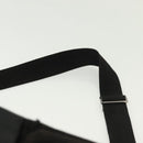 GUCCI GG Canvas Body Bag Black Silver 28566 Auth ep10174-14