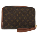 LOUIS VUITTON Monogram Orsay Clutch Bag M51790 LV Auth ep10176-1