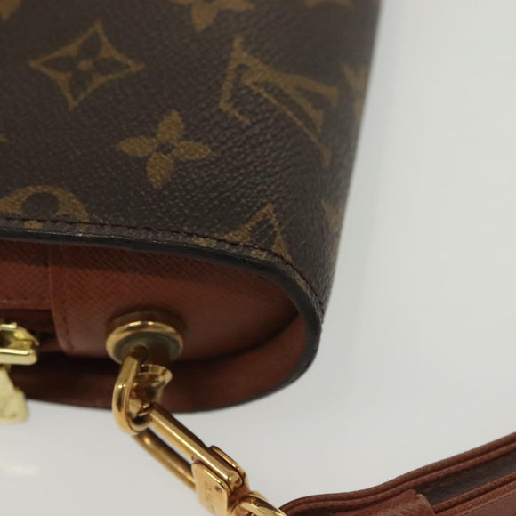 LOUIS VUITTON Monogram Orsay Clutch Bag M51790 LV Auth ep10176