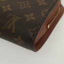 LOUIS VUITTON Monogram Orsay Clutch Bag M51790 LV Auth ep10176-17