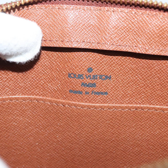 LOUIS VUITTON Monogram Orsay Clutch Bag M51790 LV Auth ep10176